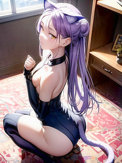Small Breasts and Exposed Navels in Seductive Hentai Images