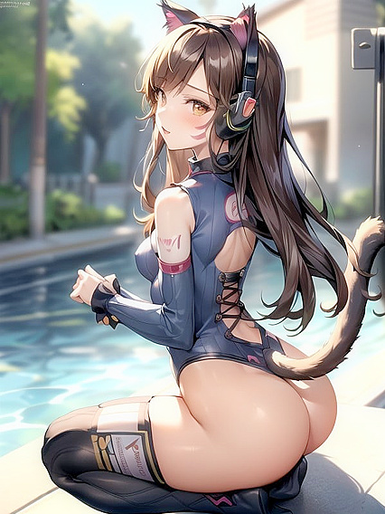Horny 18-Year-Old Cosplayer Takes on Mind-Blowing Hentai Adventures