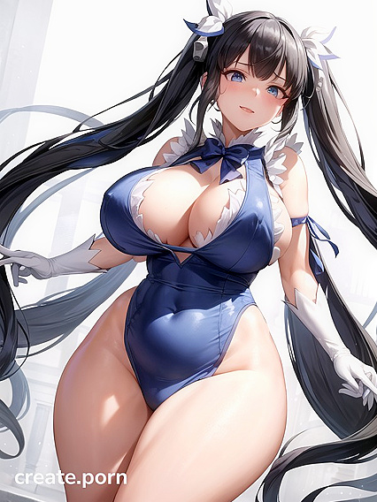 Huge-Assed Goddess with Massive Breasts Takes Center Stage in hentai AIPorn