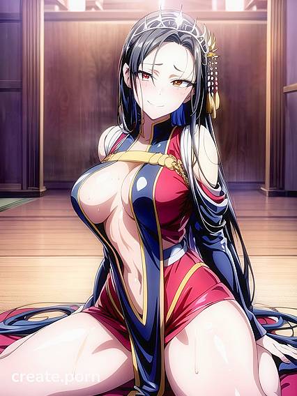 Glowing Eyes and Sexy Boots in Detailed Hentai Screencaps AIPorn
