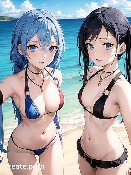 Sunny Noon Pleasure – Facial Touches in Exciting Hentai Images