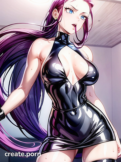 Jessie from Pokémon Strips Down in Sultry Standing Hentai Picture