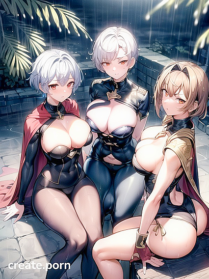 Red-Eyed Night Seduction – Supportive-Ass hentai Adventures