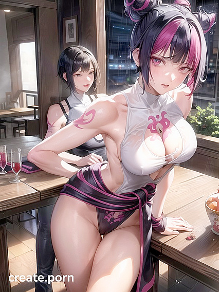 Fit Couple Gets Steamy in the Snow for Hot Hentai Picture