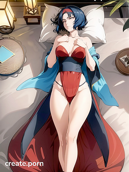 Muscular Men Laying by the Pool in Steamy Hentai Images