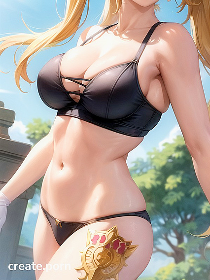 Tohru from Kobayashi-san's MaidDragon Blonds It Out in Sultry hentai Picture