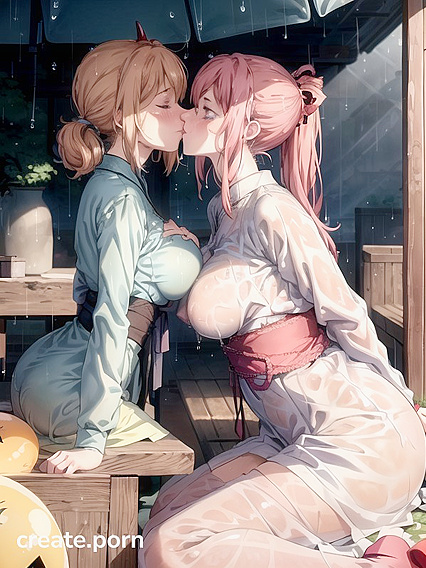 Big-Assed Beauty Gets Snowy Pleasure on the Beach in Horny Hentai Picture