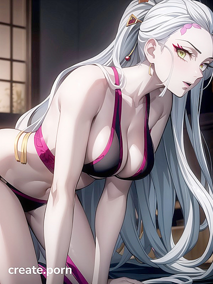 Daki's Demon Form Takes Night by Storm in Small-Ass Hentai Pleasure