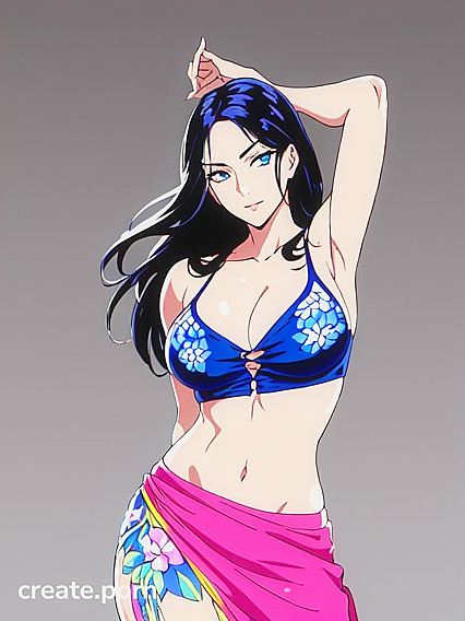 Nico Robin from One Piece in Explicit Detail for  Hentai Pleasure