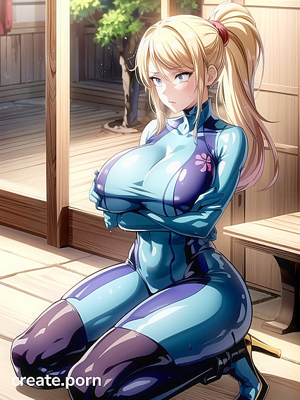 Fit Submissive Girl 18+ Gives a Sensual Blowjob in Erotic Hentai Image