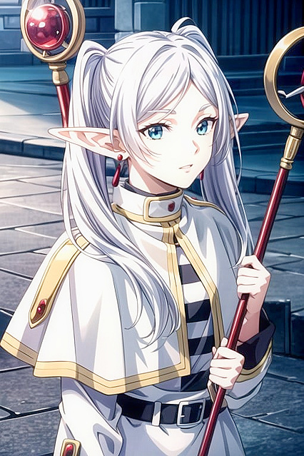 Small-Ass Beauty Spreads Wide in Explicit Hentai Picture