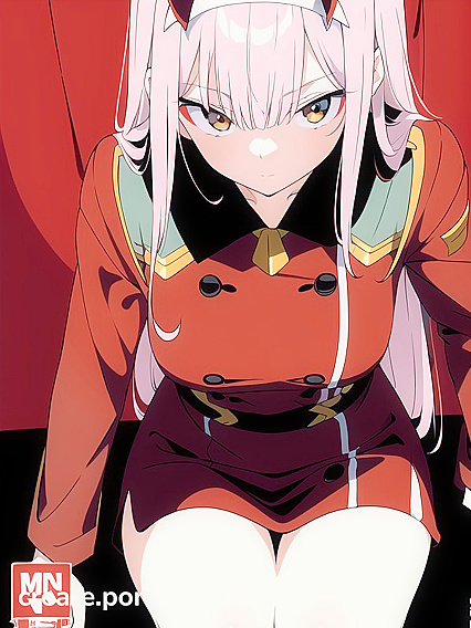 Warm Anime Splits with Arms Together for  Hentai Pleasure