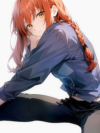 Horny Close-Up Front View Hentai Picture heats up the Screen