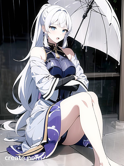 Wet Clothes Fun with Noon inSTEAMy Hentai Images