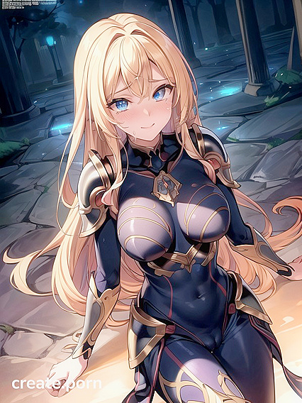 Thick Lines and Happy Tears in a Wild GangBang Hentai Adventure
