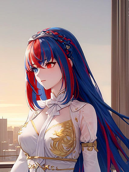Exploring Modern City Streets in a Sensual Front View Hentai Adventure