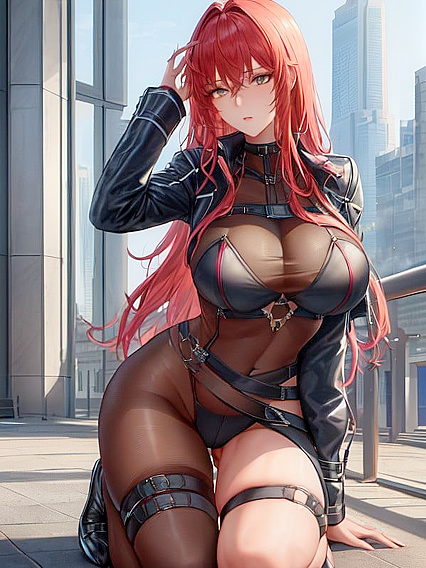 Urban Seduction – Modern Cityscape Sets the Image for Intimate Hentai Pleasure