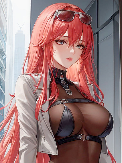 Volume from Nikke Explores Modern City in Solo Hentai Adventure