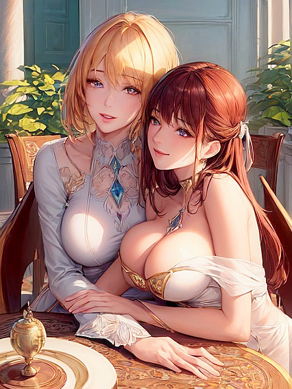 Focus – Girl 18+s Embrace in Passionate 1-on-1 Hentai Picture