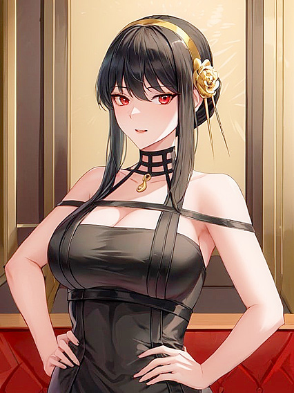 Cute Model Serves Up Pleasure in Steamy Restaurant Hentai Image