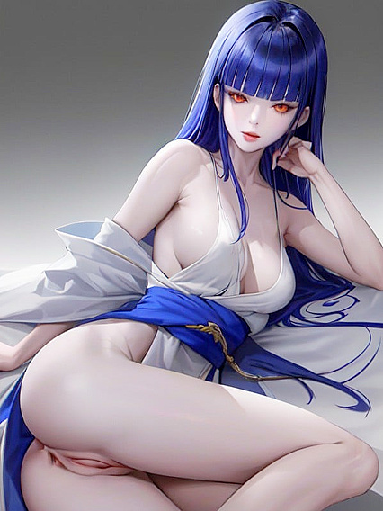 Yuki Jyorou from Shin Megami Tensei Exploring Sideways Vagina in Modern City Hentai
