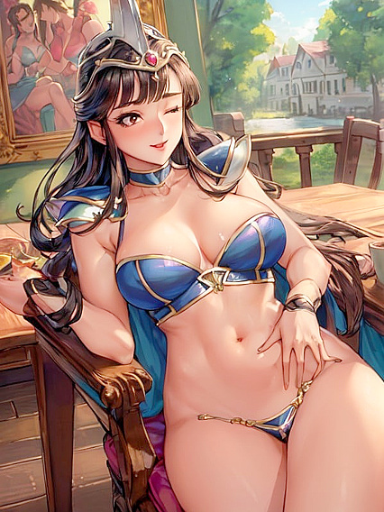 Cute Character EnjoyingSharp Focus Hentai Pleasure