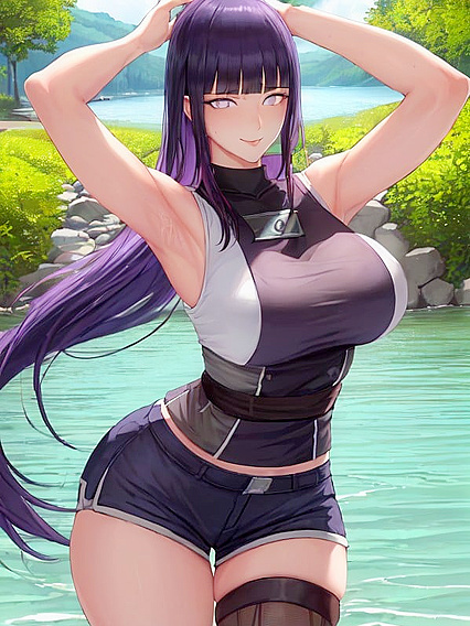 Sharp Focus – Arms Up for  Hentai Pleasure