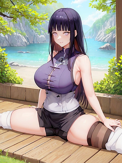 Sharp Focus –  Solo Picture in Center Stage Hentai Pleasure