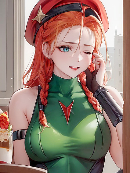 Sunny Stares ly at the Camera inMind-Blowing Hentai Picture