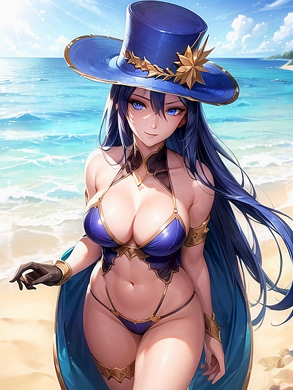 Caitlyn from League of Legends Takes Center Stage in Adorable Hentai Fun