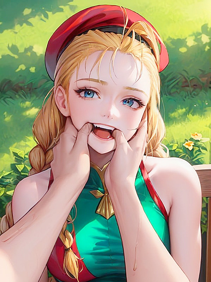 Thumb Sucking Seductress Takes Center Stage in Hentai AI Porn
