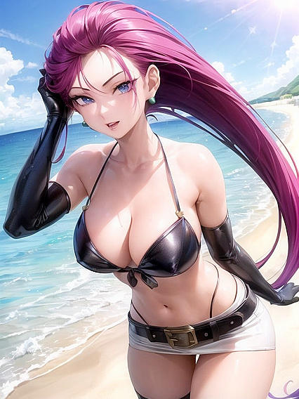 Bikini Clarity – Focused Fun in Horny Hentai Adventures