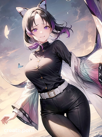 Big-Assed Beauty Cries Tears of Joy During Busty Hentai Picture