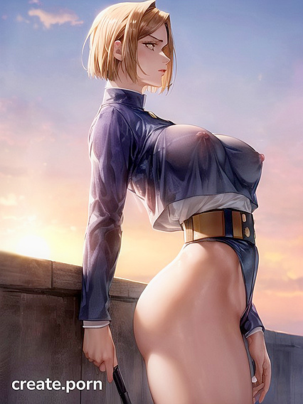 Mind-Bending Standing Hentai Orgasms AI Porn