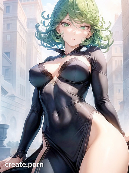 Tatsumaki from One Punch Man Takes Charge in Explosive Hentai Images
