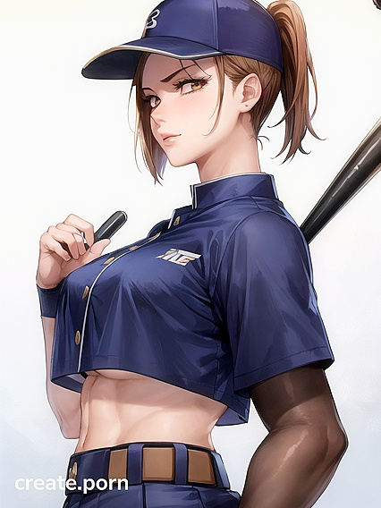 Muscular Waists Unleashed in  Hentai Erotic Images