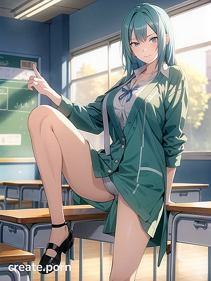 Tsunade from Naruto Enjoys  Futanari Picture in 18+ Hentai AIPorn