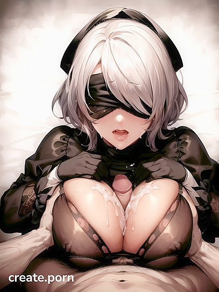 Cute Pastel-Colored Hentai Image with Arms Intertwined for Sweet Pleasure