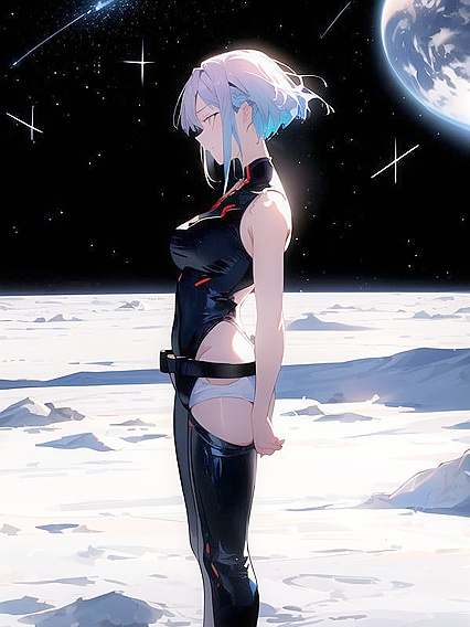 Heartbroken Heroine with Large Breasts Finds Comfort in Warm Anime Sex Images