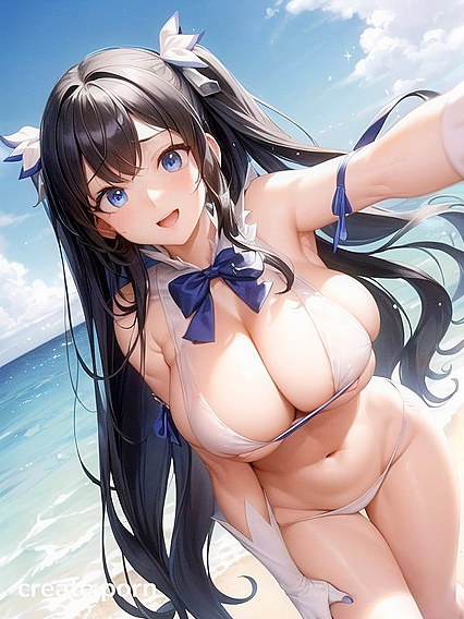 Massive Breasts and Bikinis – A Long-Length Hentai Fantasy Adventure