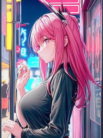 Rounded Ass Gets Pounded All Night in Long-Length Hentai Picture