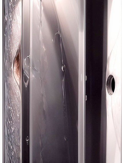 Woman Gets Pleasured at the Glory Hole in Steaming Hentai Picture