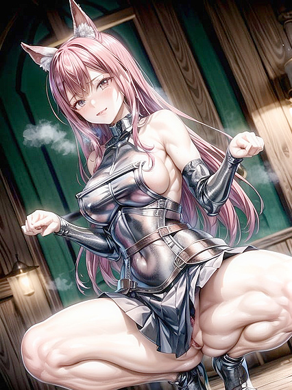 Ultra-Detailed Topless Hentai Images for  Pleasure