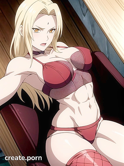 Horny Large-Breasted Chick Gets Wild in Minimalist Hentai Picture
