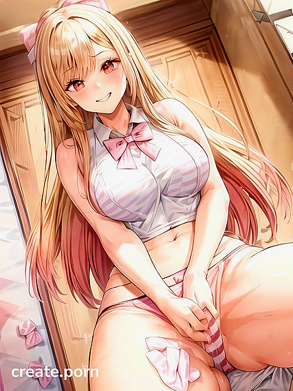 Large Breasted hentai Girl 18+s Showing off Their Underwear in Steamy NSFW Images