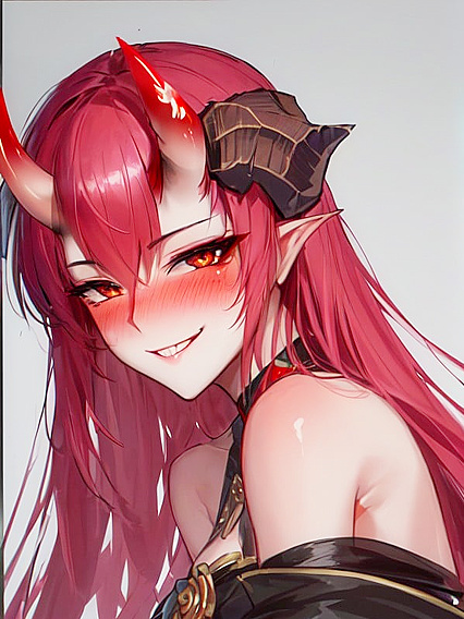 Mischievous Smiles and Blushes – Busty Viewers' Delight in Anime Porn
