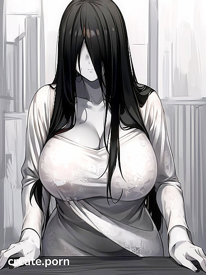 Sadako from Ringu Takes You into Her Haunting Hentai World
