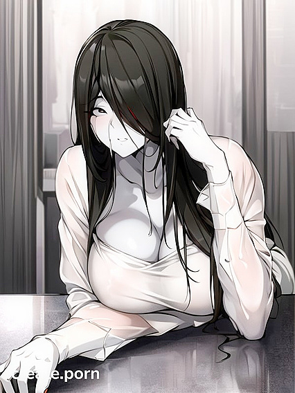 Sadako from Ringu Takes You into Her Haunting Hentai World