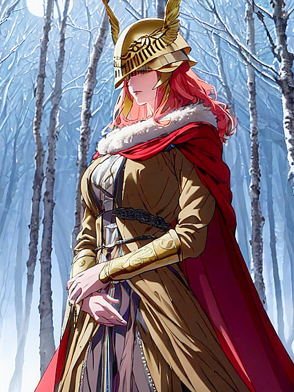 Malenia from Elden Ring Seduces in Explicit Hentai Detail