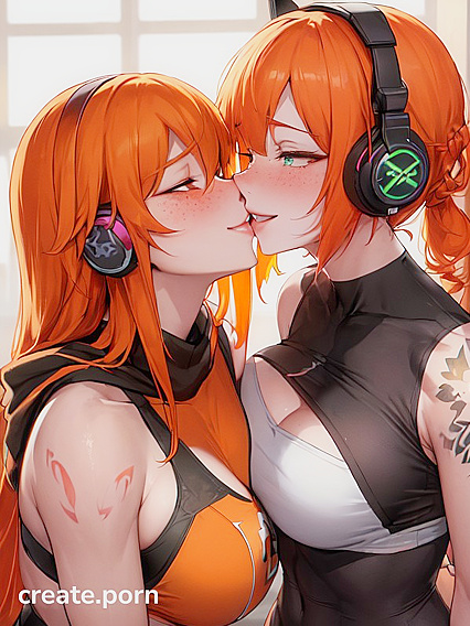 Ginger Beauty Smiles and Blushes Through Long-Length Hentai Adventures